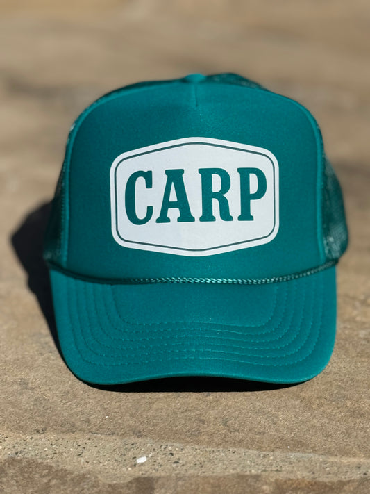 Classic CARP Badge Trucker Hat