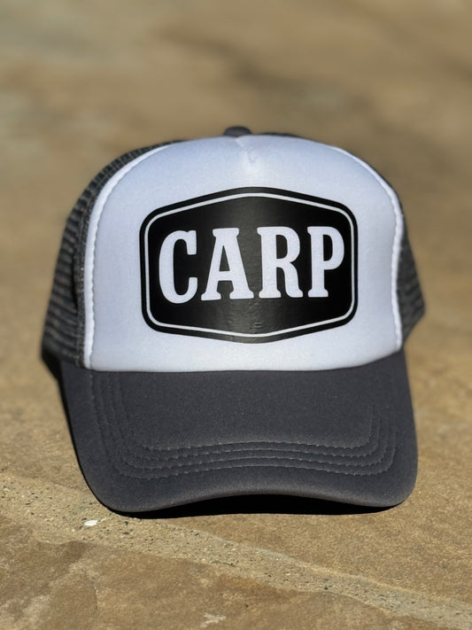 Classic CARP Badge Trucker Hat