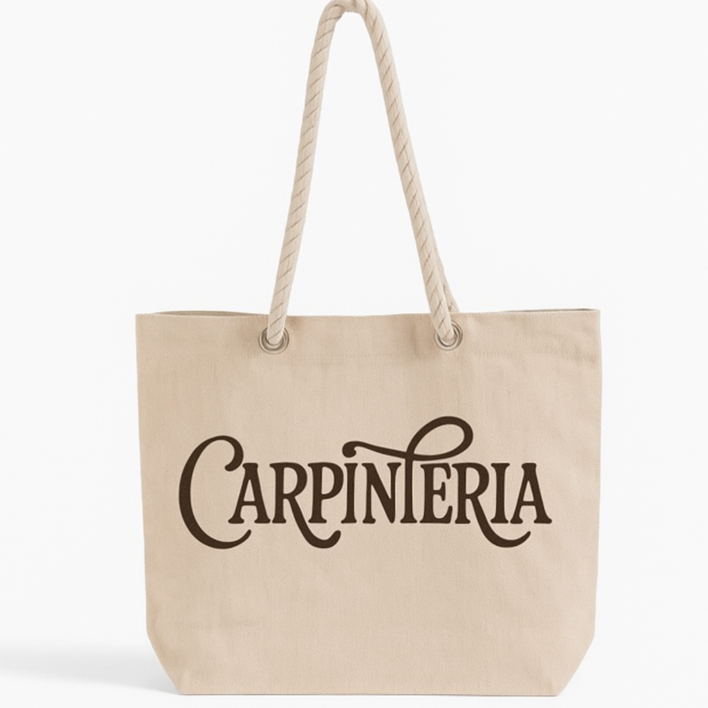 Carpinteria Rope Bag