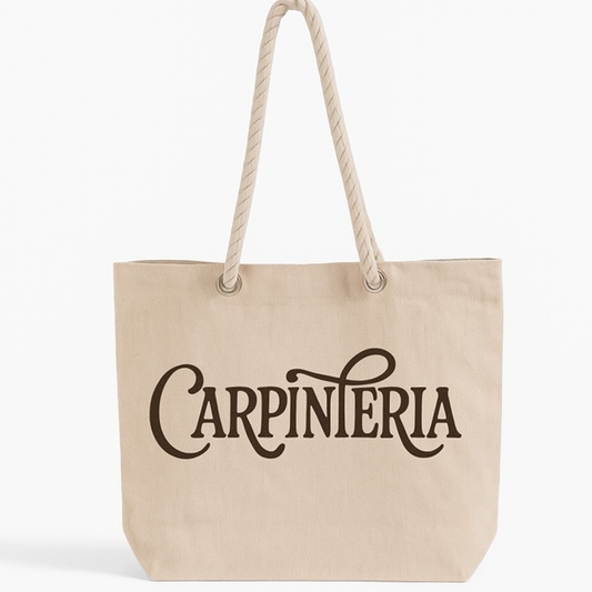Carpinteria Rope Bag