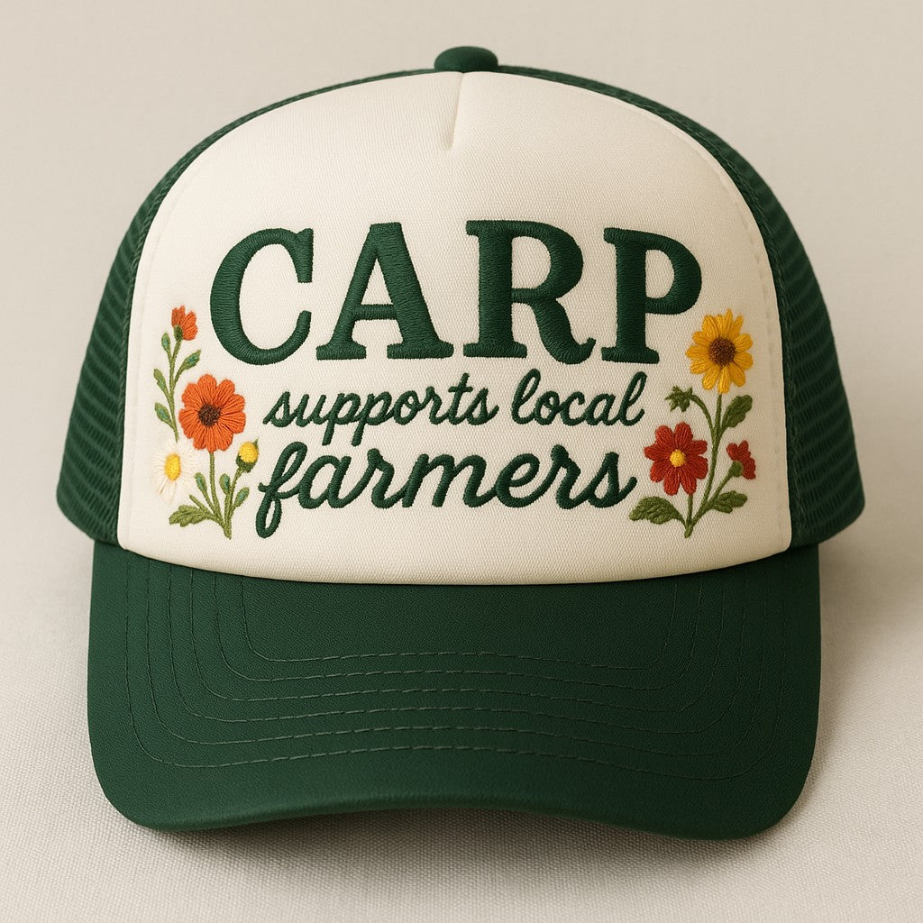 CARP Supports Local Farmers – Trucker Hat