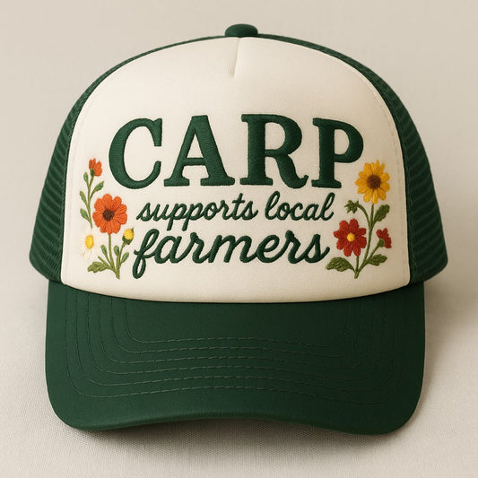 CARP Supports Local Farmers – Trucker Hat