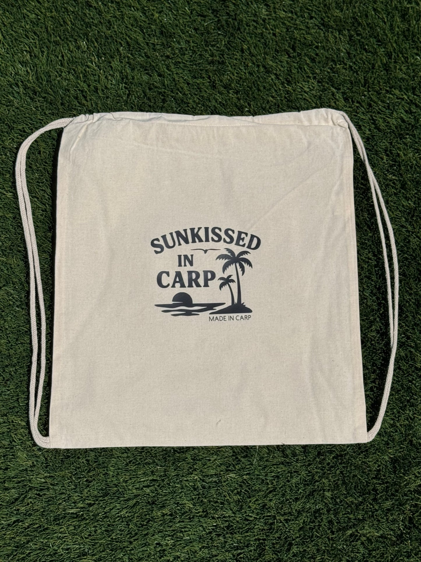 Sunkissed in Carp – Drawstring Bag