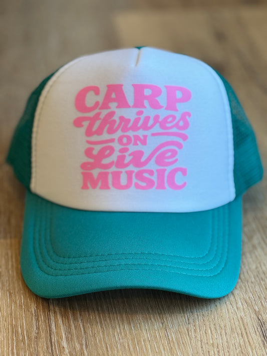 CARP Thrives On Live Music