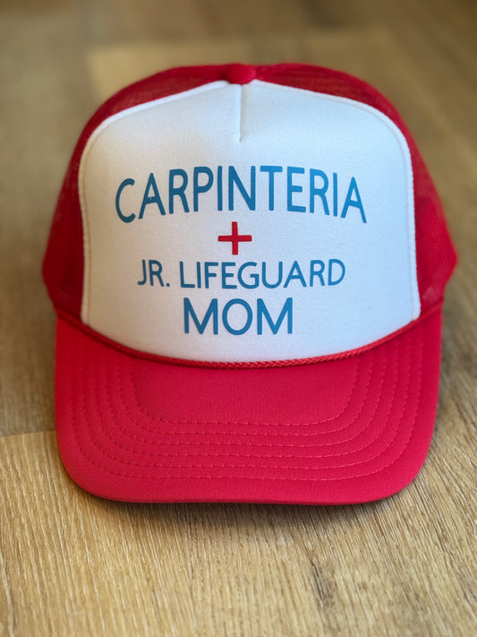 Carpinteria Jr. Lifeguard Mom Trucker Hat