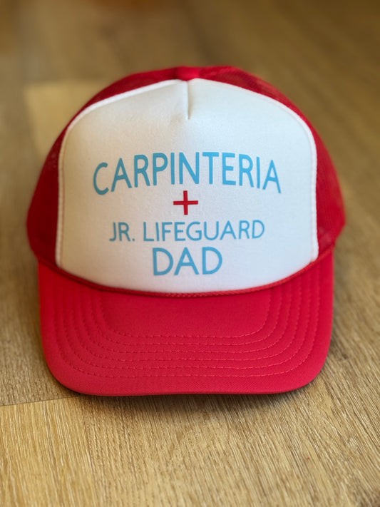 Carpinteria Jr. Lifeguard Dad Trucker Hat