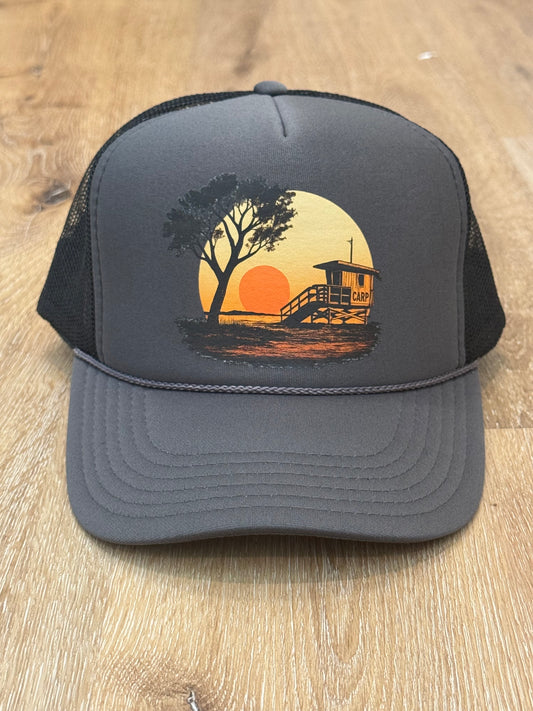 Lifeguard Sunset - Trucker Hat
