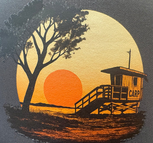 Lifeguard Sunset - Trucker Hat