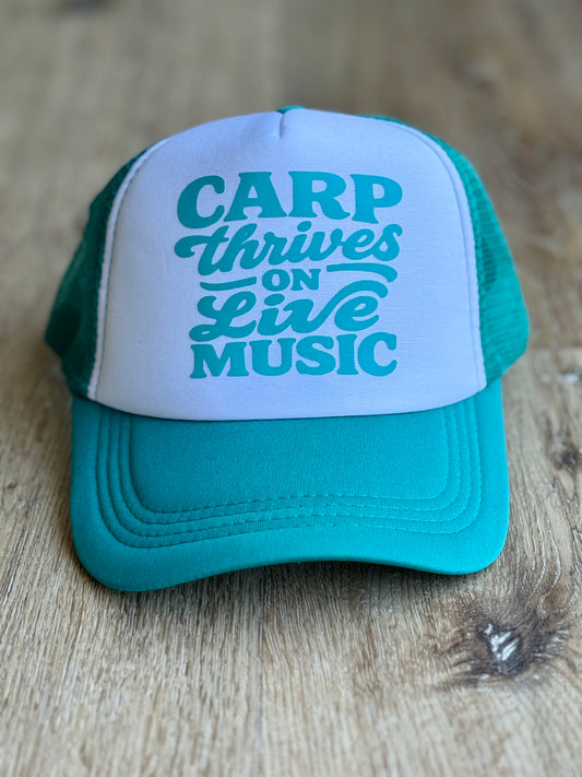 CARP Thrives On Live Music