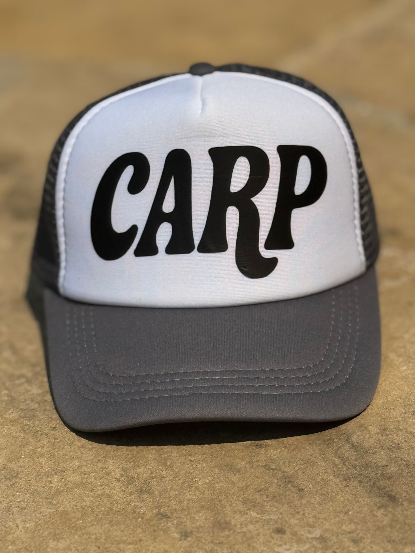 TRUCKER HAT Bold, Retro, and All About Carp