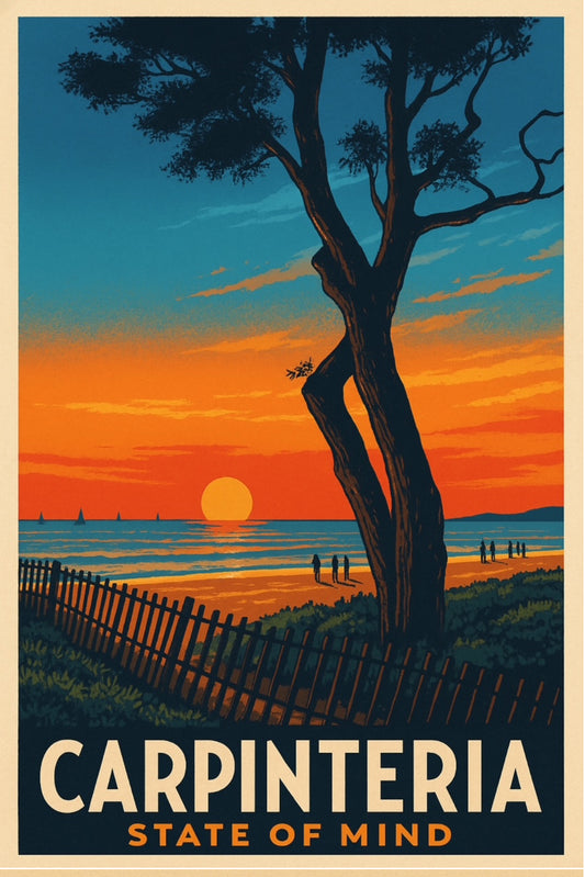 Carpinteria State of Mind – 13x19 Poster
