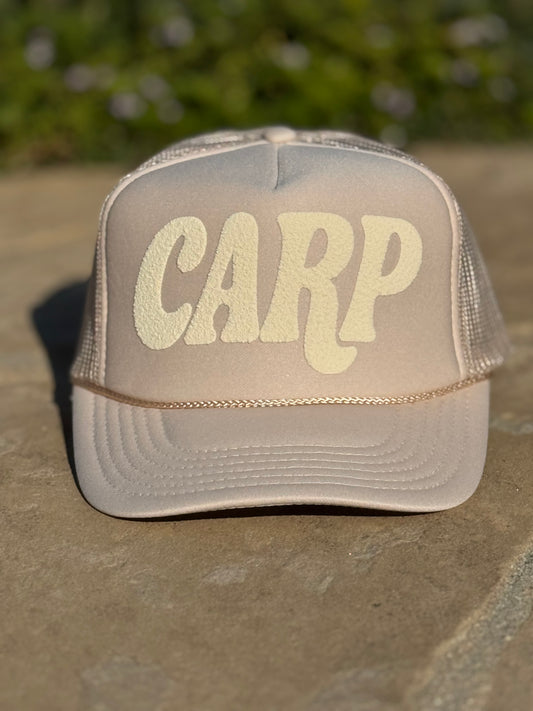 CARP Signature Trucker – Monochrome Puff Edition