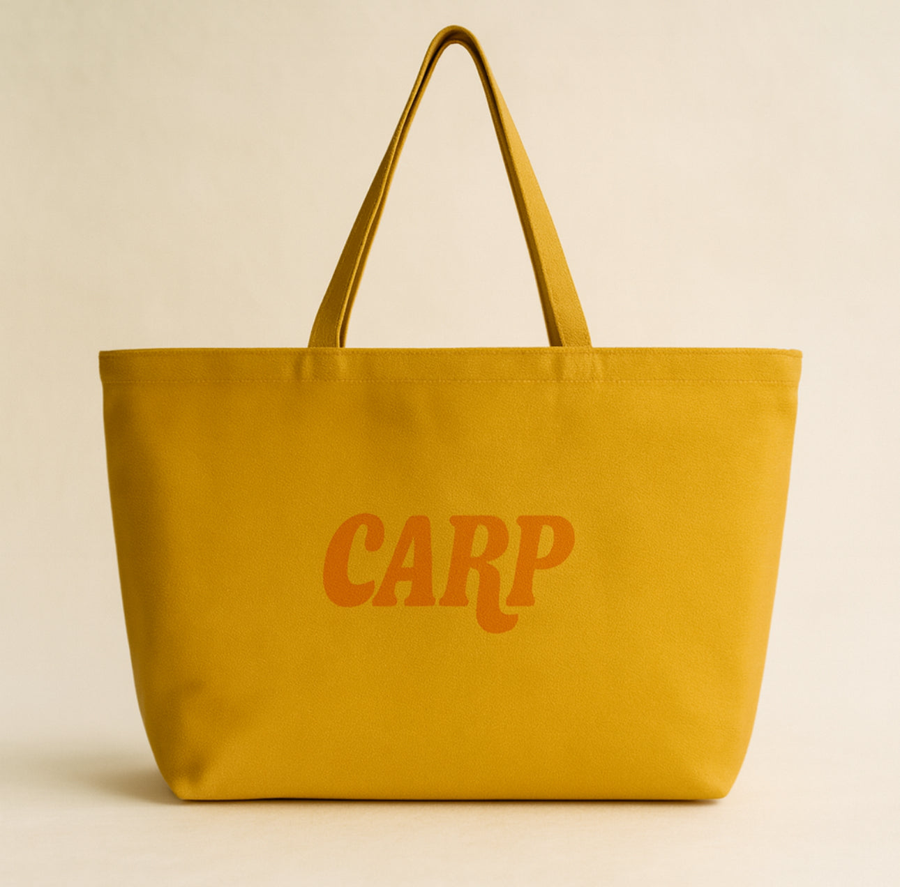 Extra Large Sunflower CARP Tote