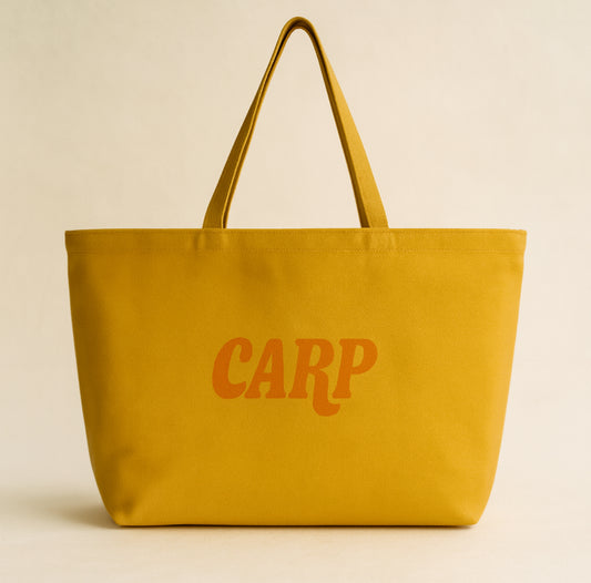Extra Large Sunflower CARP Tote