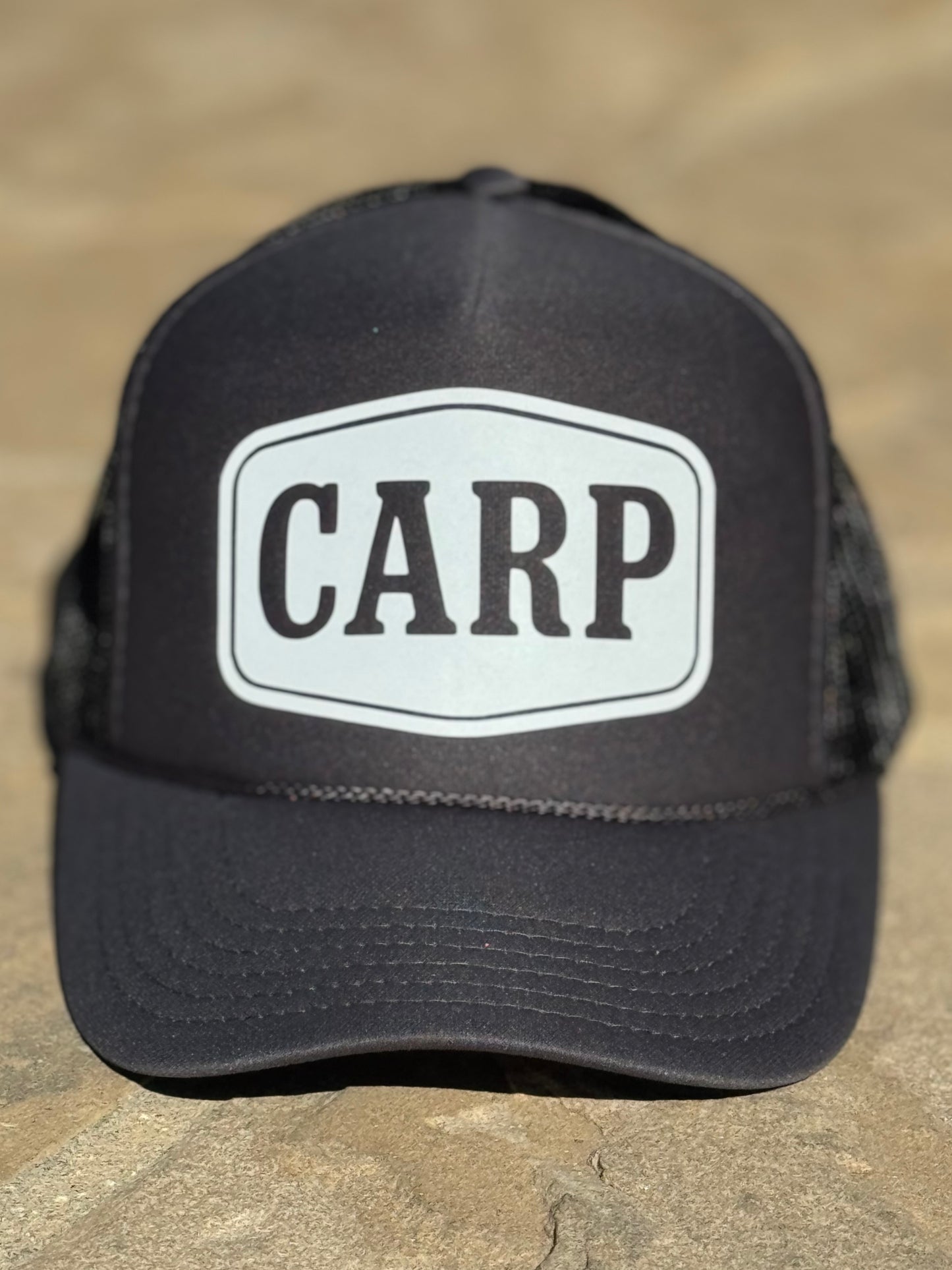 Classic CARP Badge Trucker Hat