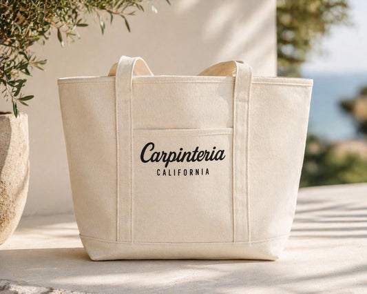 Carpinteria Canvas Tote 1