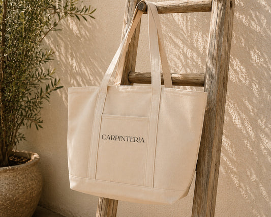 Carpinteria Canvas Tote 3