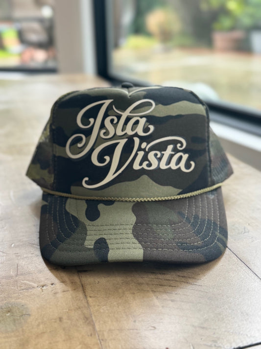 Isla Vista Trucker Hat CAMO